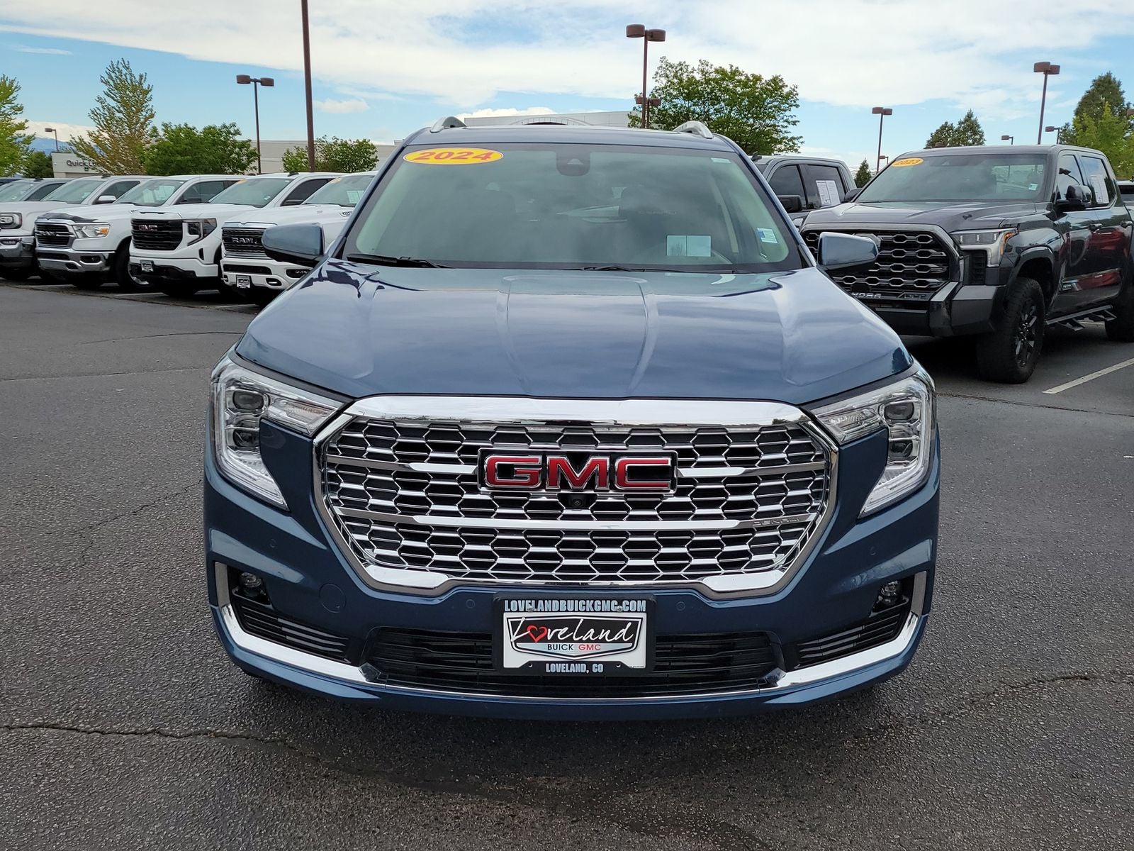 2024 GMC Terrain Denali