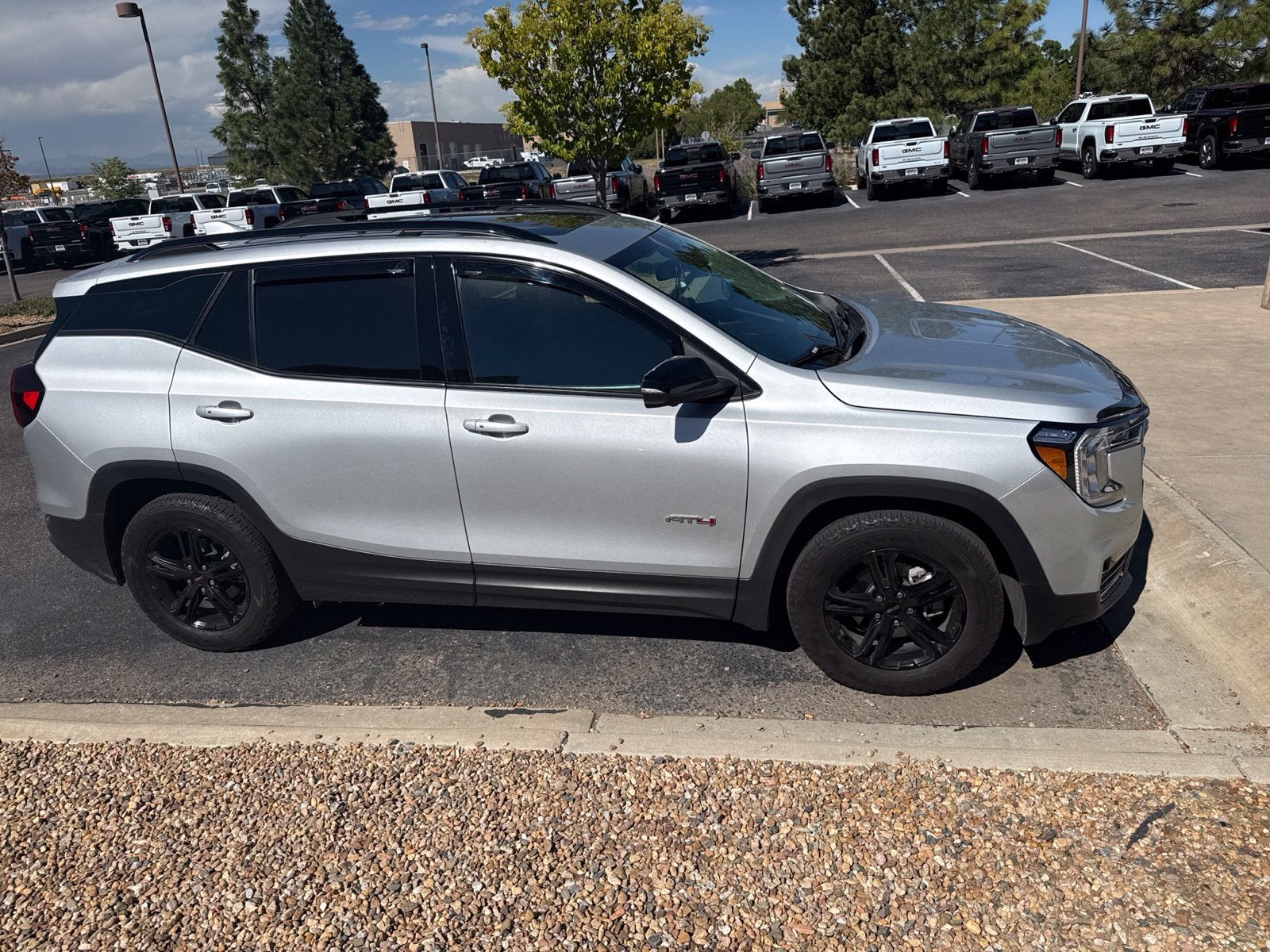 2022 GMC Terrain AT4