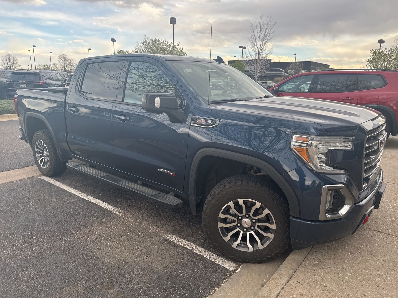 2020 GMC Sierra 1500 AT4