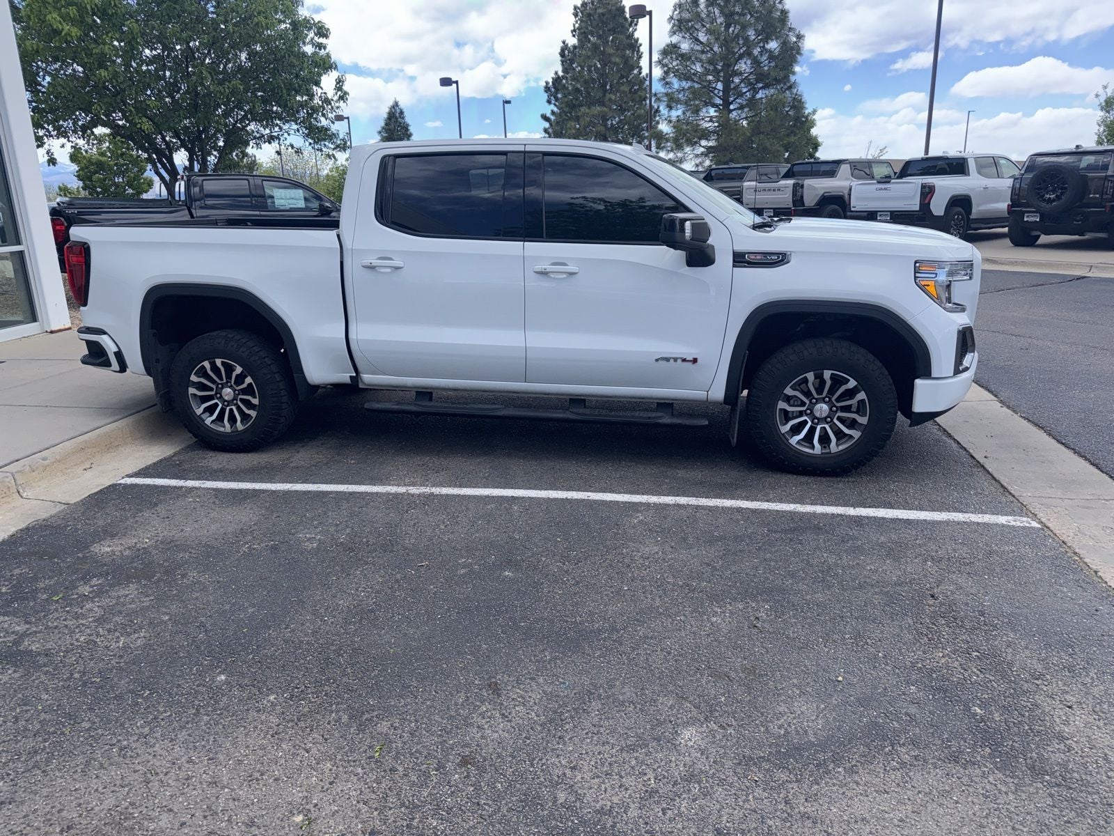 2021 GMC Sierra 1500 AT4