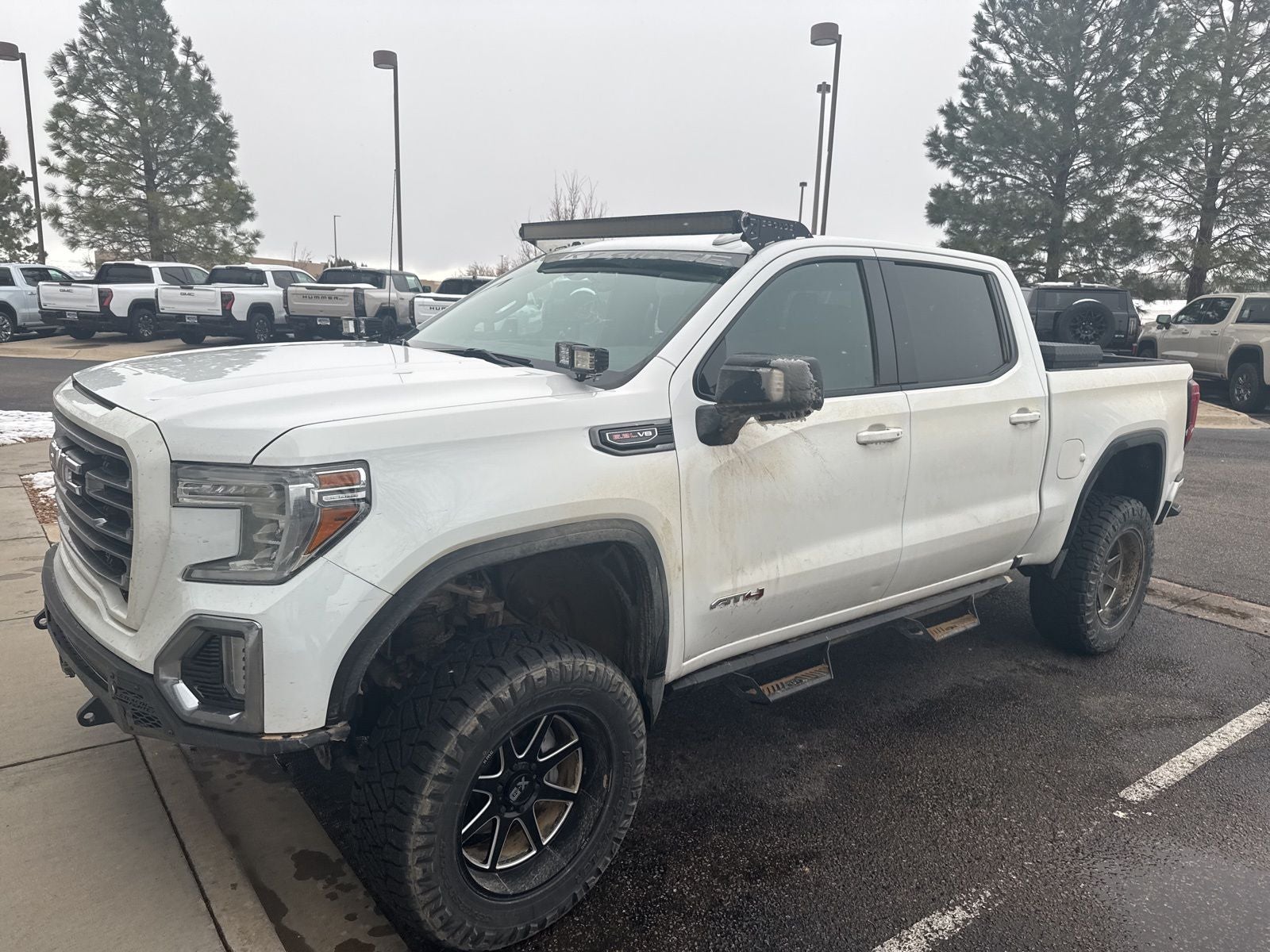 2019 GMC Sierra 1500 AT4
