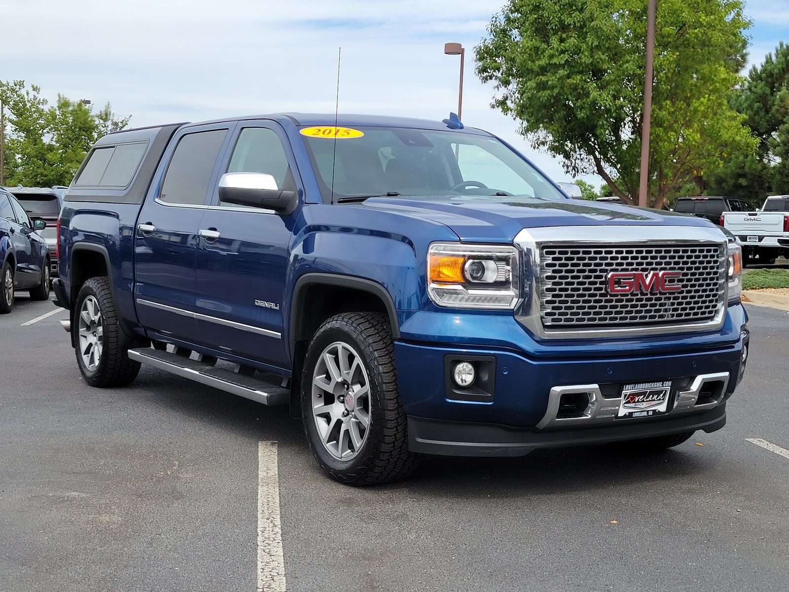 2015 GMC Sierra 1500 Denali