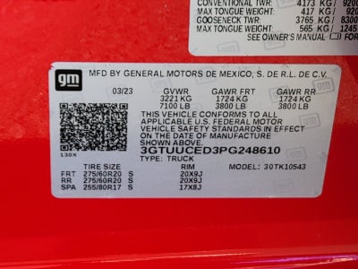 2023 GMC Sierra 1500 Elevation