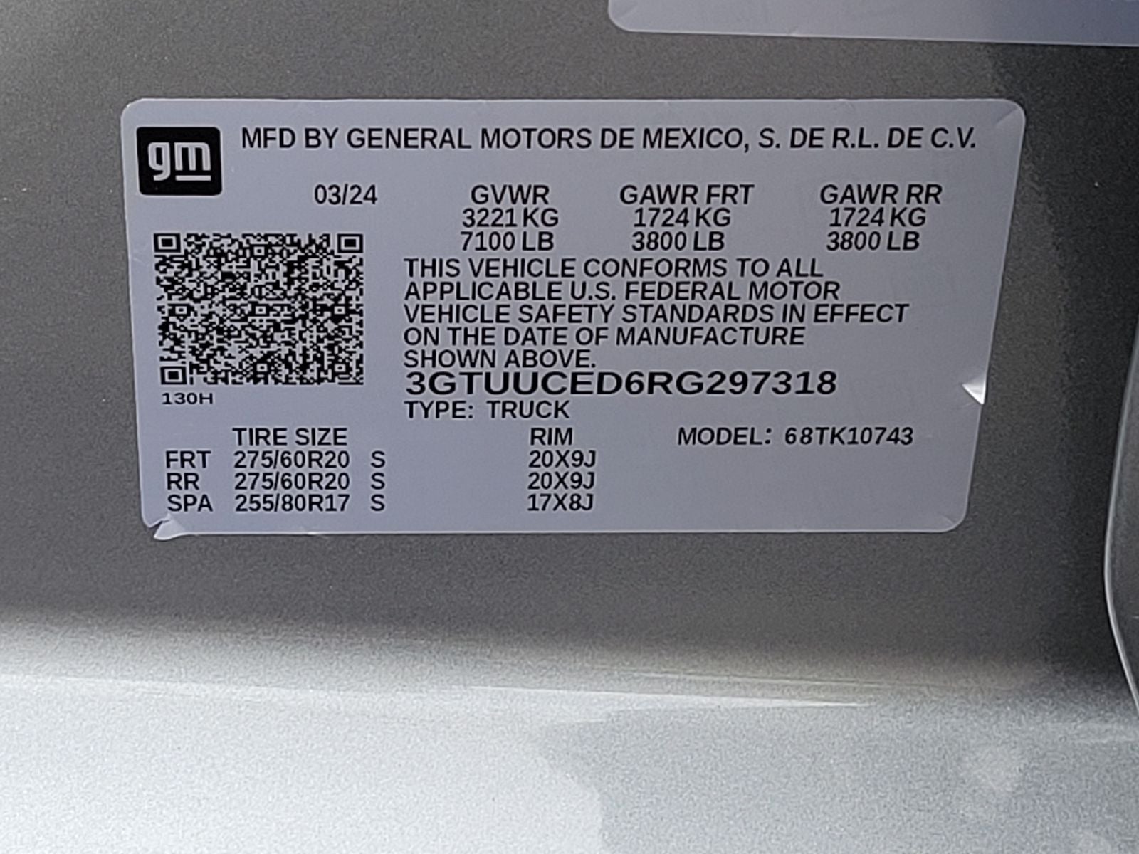 2024 GMC Sierra 1500 Elevation
