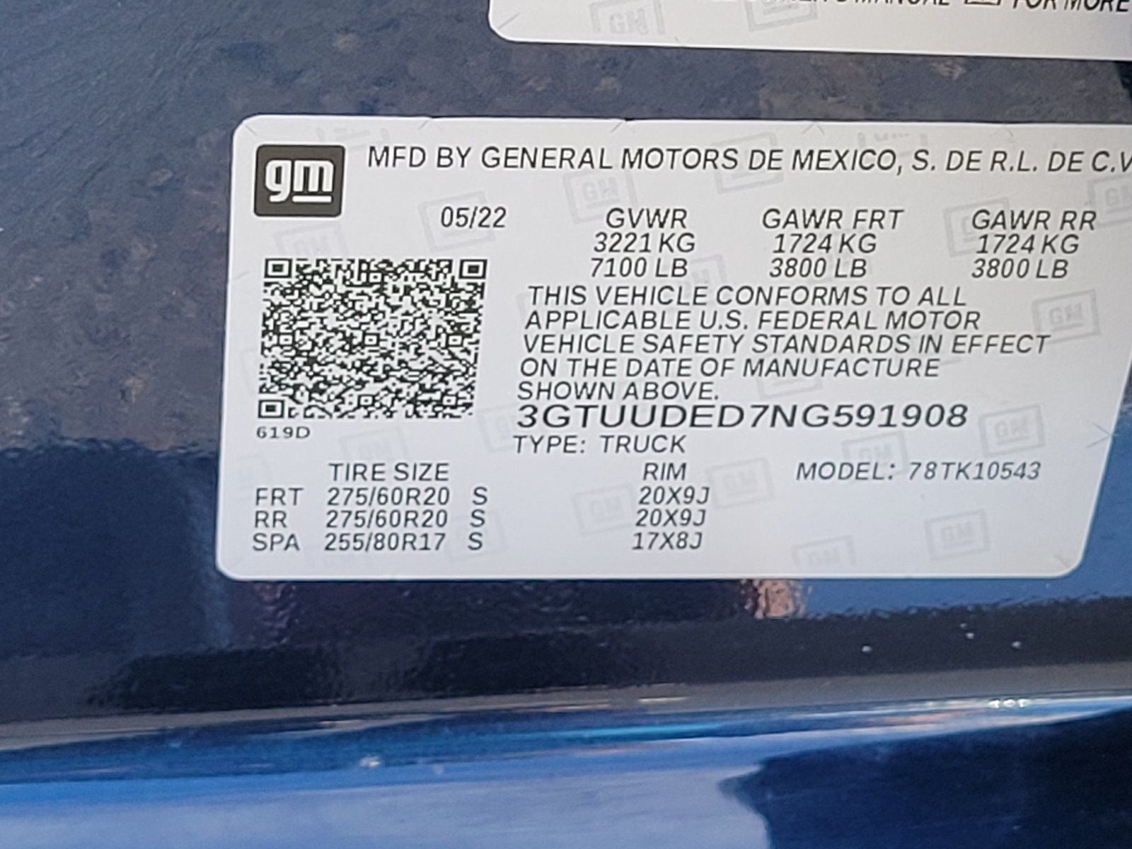 2022 GMC Sierra 1500 SLT