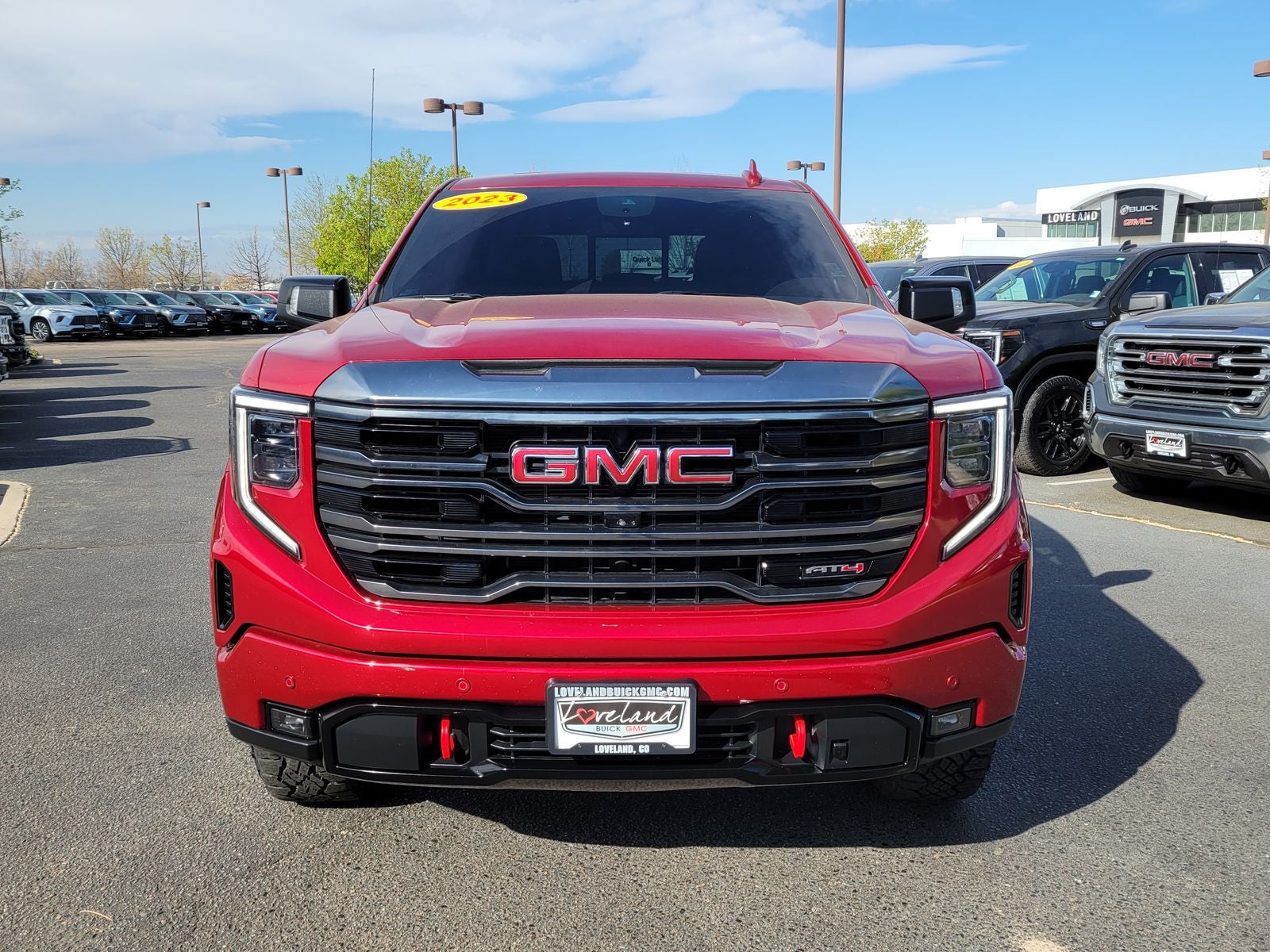 2023 GMC Sierra 1500 AT4