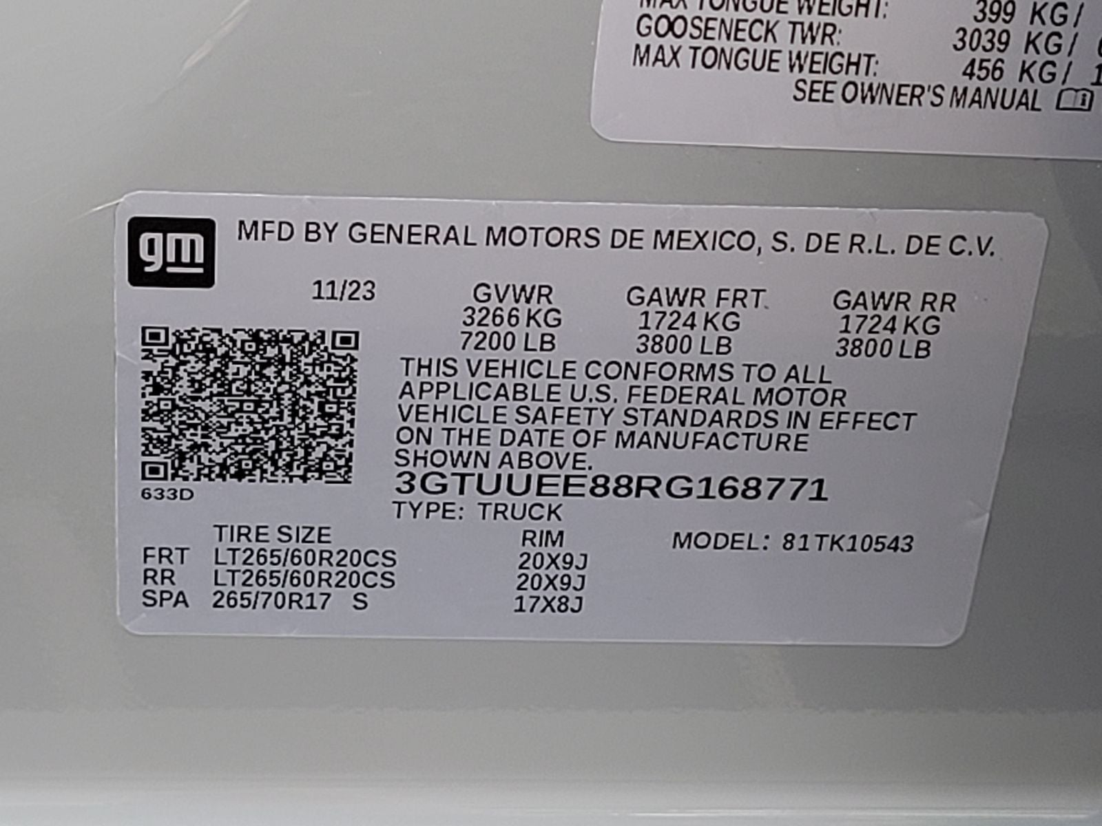 2024 GMC Sierra 1500 AT4