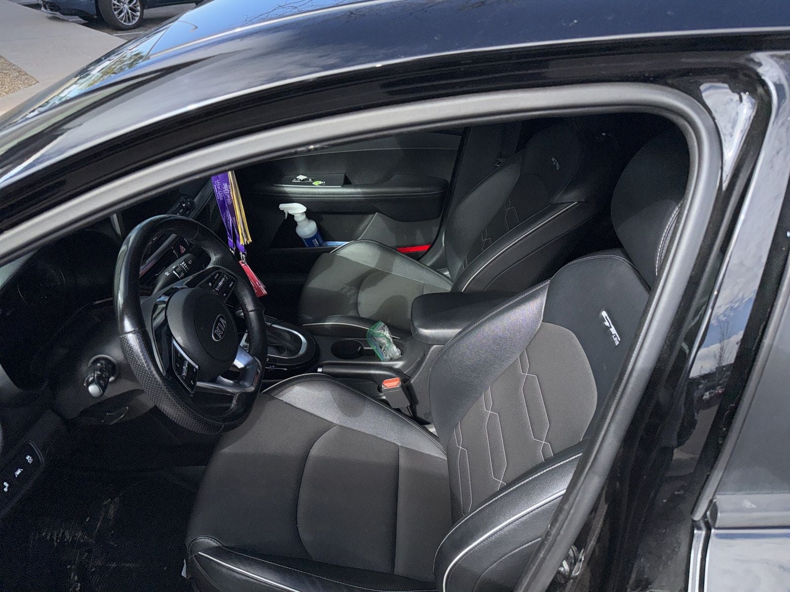 2021 Kia Forte GT-Line