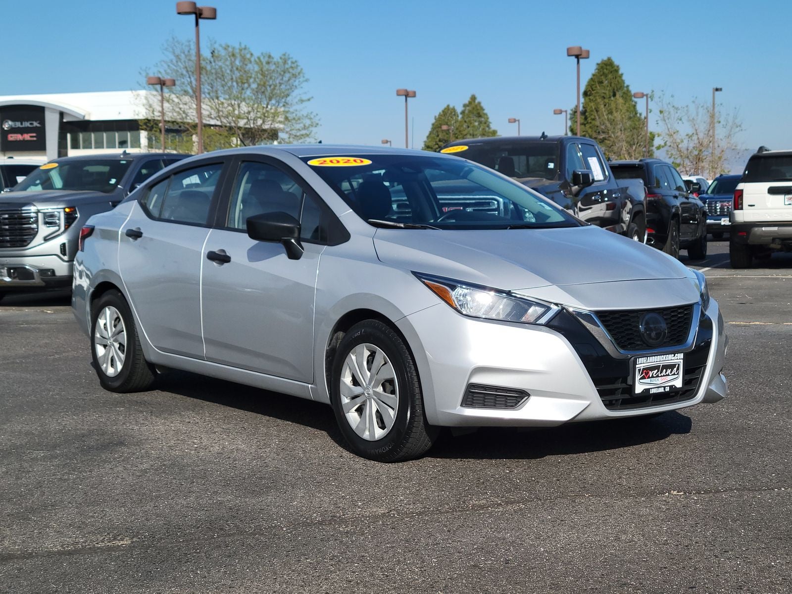 2020 Nissan Versa 1.6 S