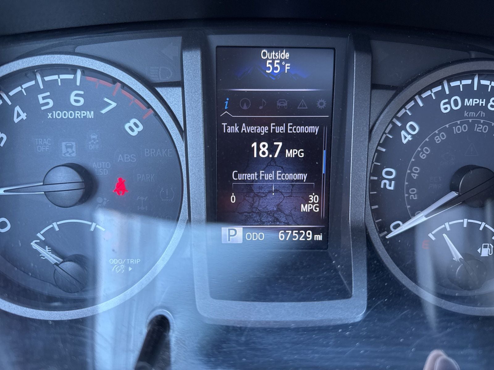 2016 Toyota Tacoma SR V6