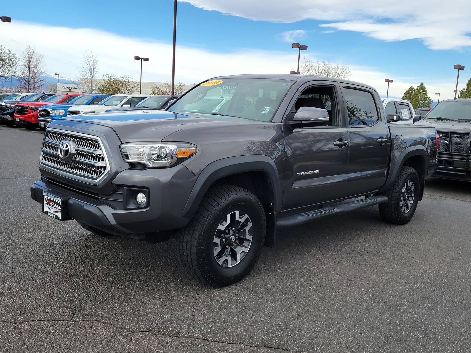 2016 Toyota Tacoma TRD Off-Road V6
