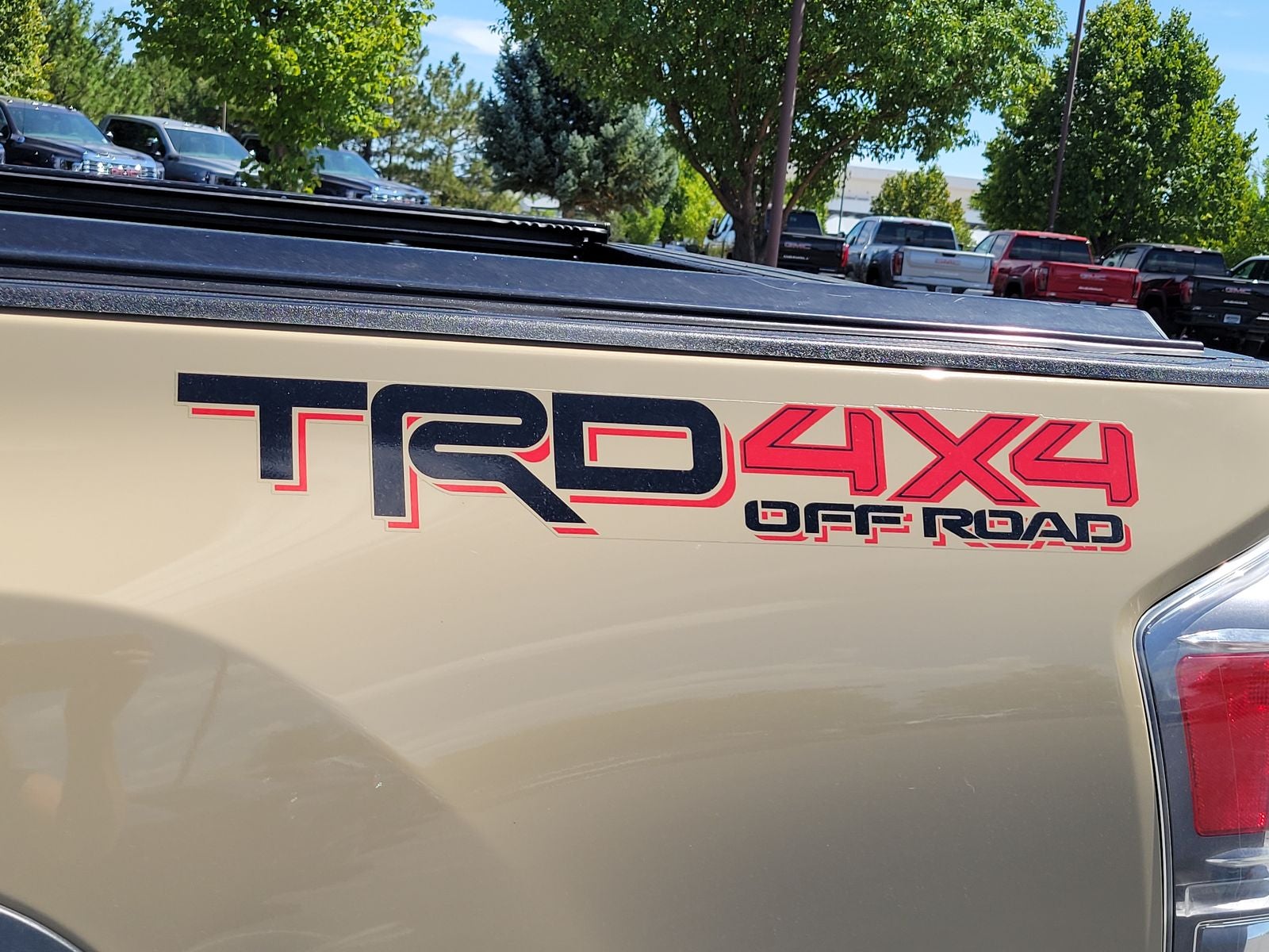 2020 Toyota Tacoma TRD Off-Road V6