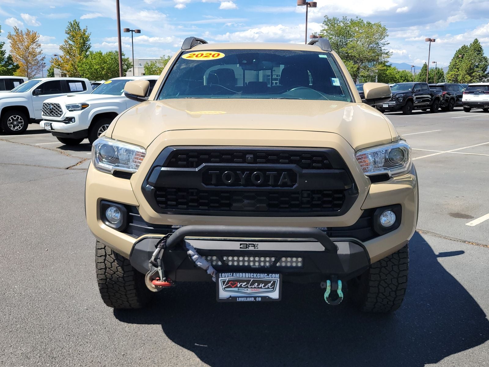 2020 Toyota Tacoma TRD Off-Road V6