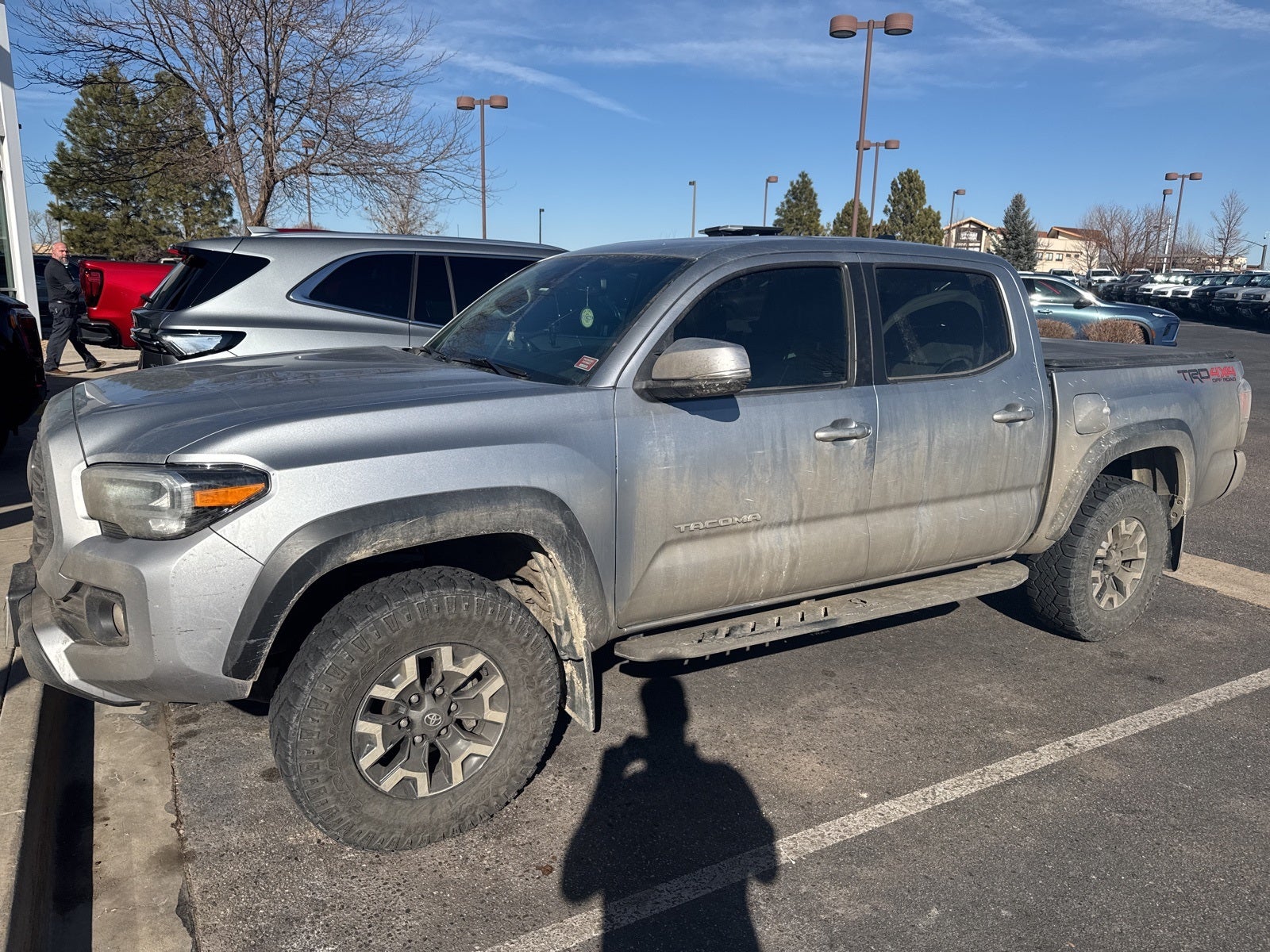 2021 Toyota Tacoma TRD Off-Road V6