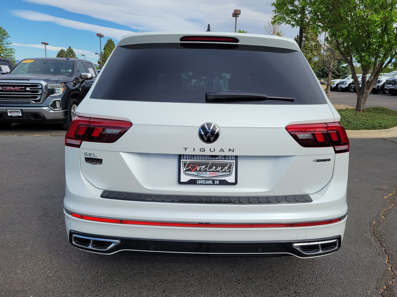2023 Volkswagen Tiguan 2.0T SEL R-Line
