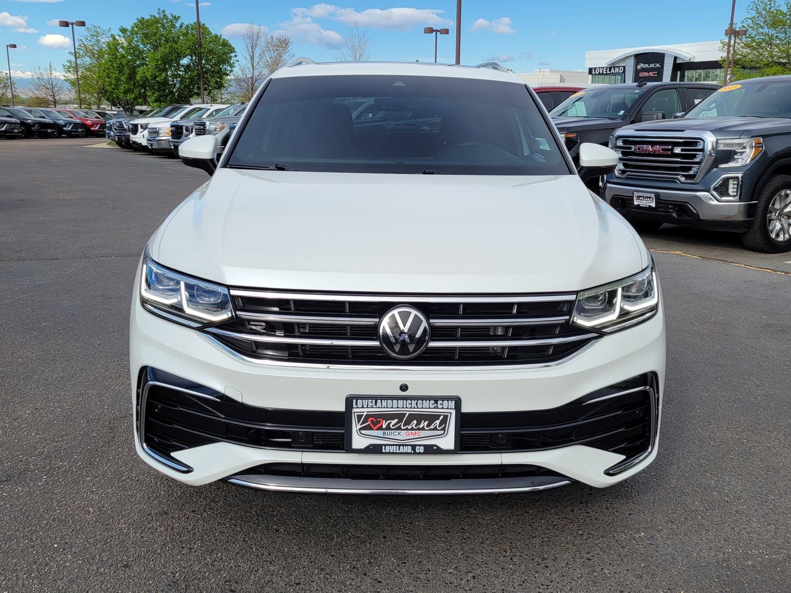 2023 Volkswagen Tiguan 2.0T SEL R-Line