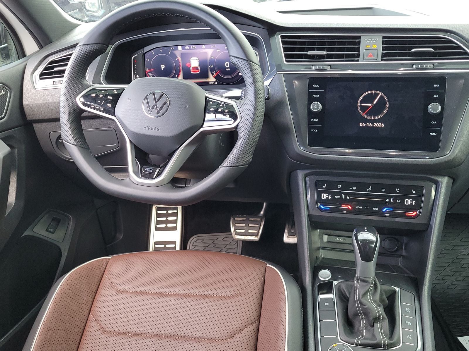 2023 Volkswagen Tiguan 2.0T SEL R-Line