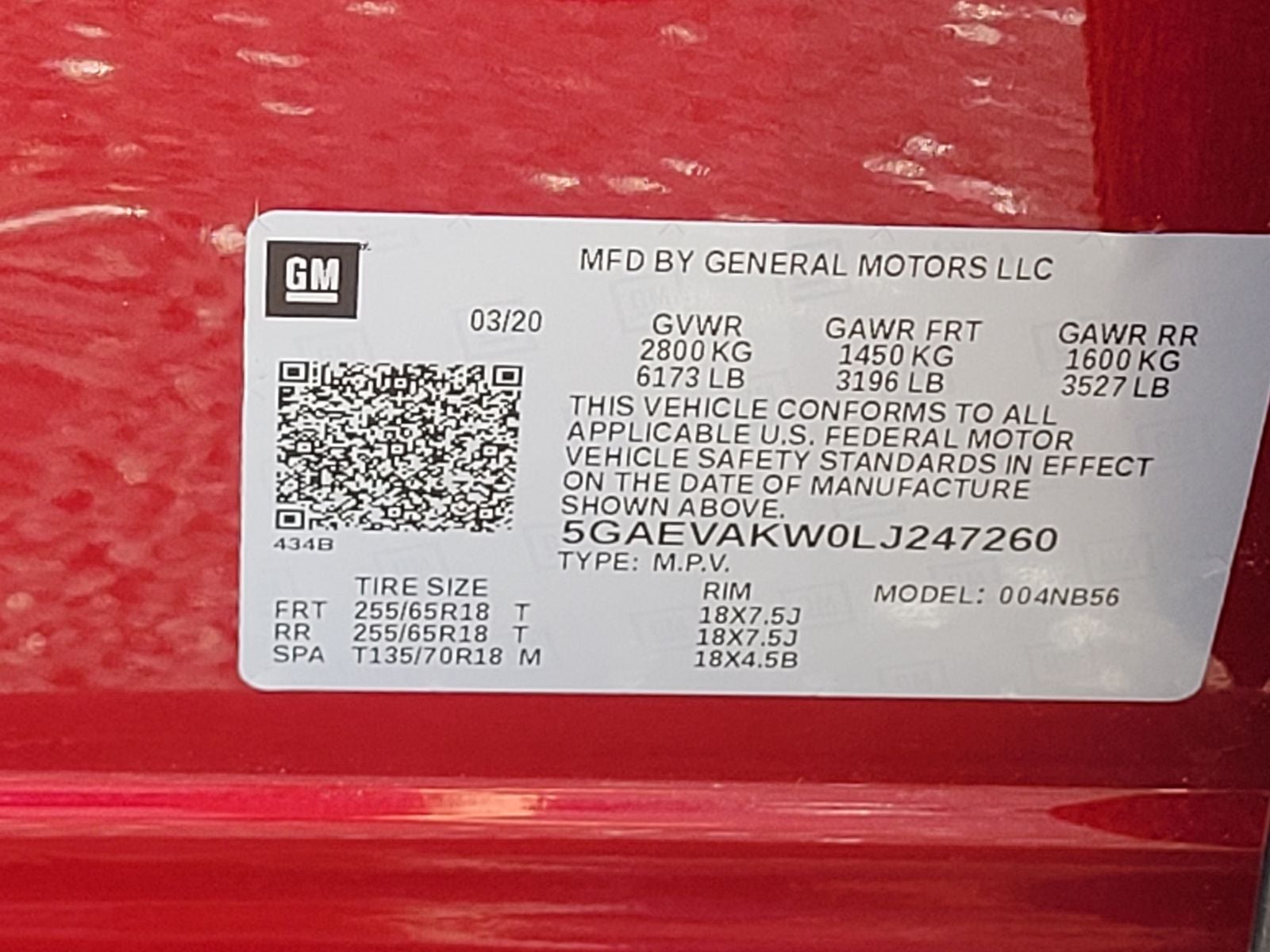 2020 Buick Enclave Essence