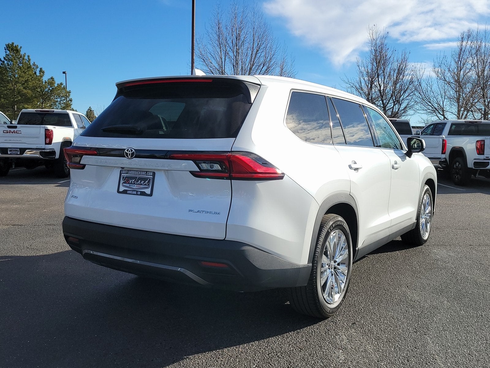2024 Toyota Grand Highlander Platinum