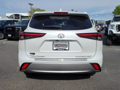 2023 Toyota Highlander Platinum