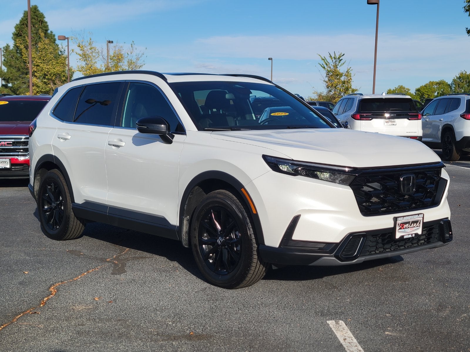 2024 Honda CR-V Hybrid Sport