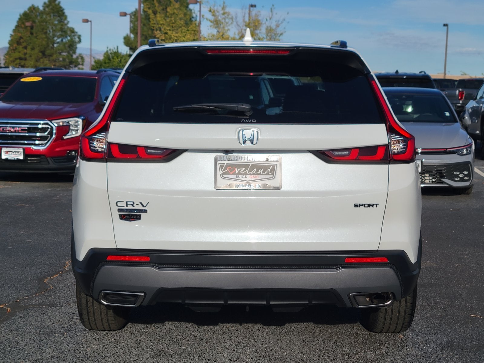 2024 Honda CR-V Hybrid Sport