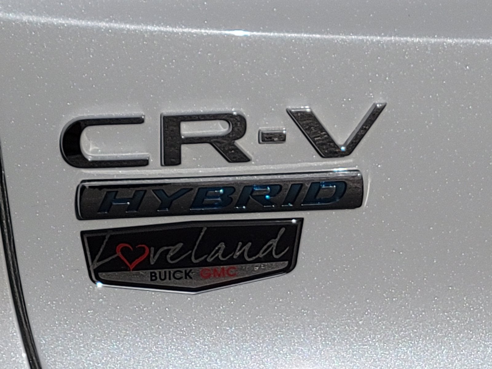 2024 Honda CR-V Hybrid Sport