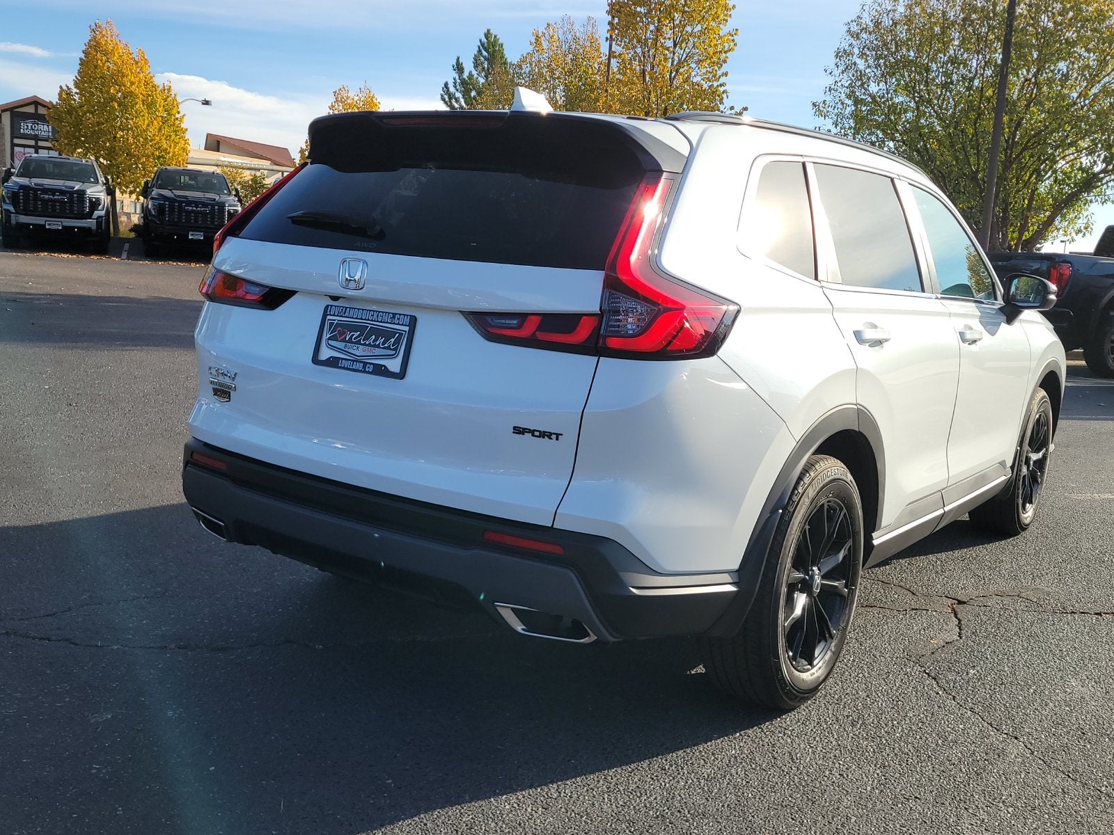 2024 Honda CR-V Hybrid Sport