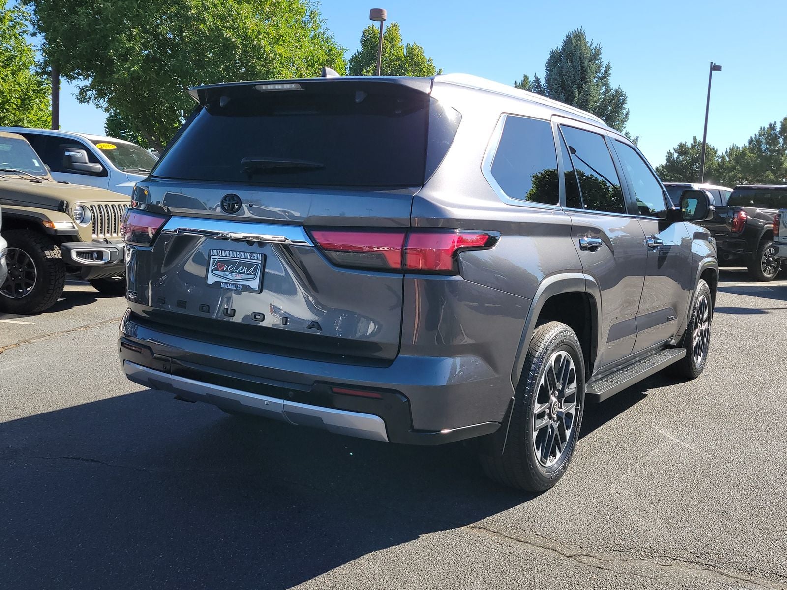 2024 Toyota Sequoia Limited