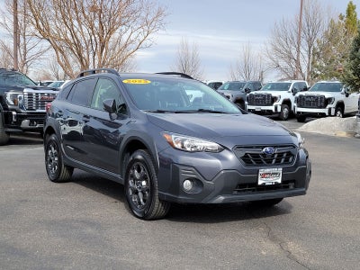 2022 Subaru Crosstrek Sport