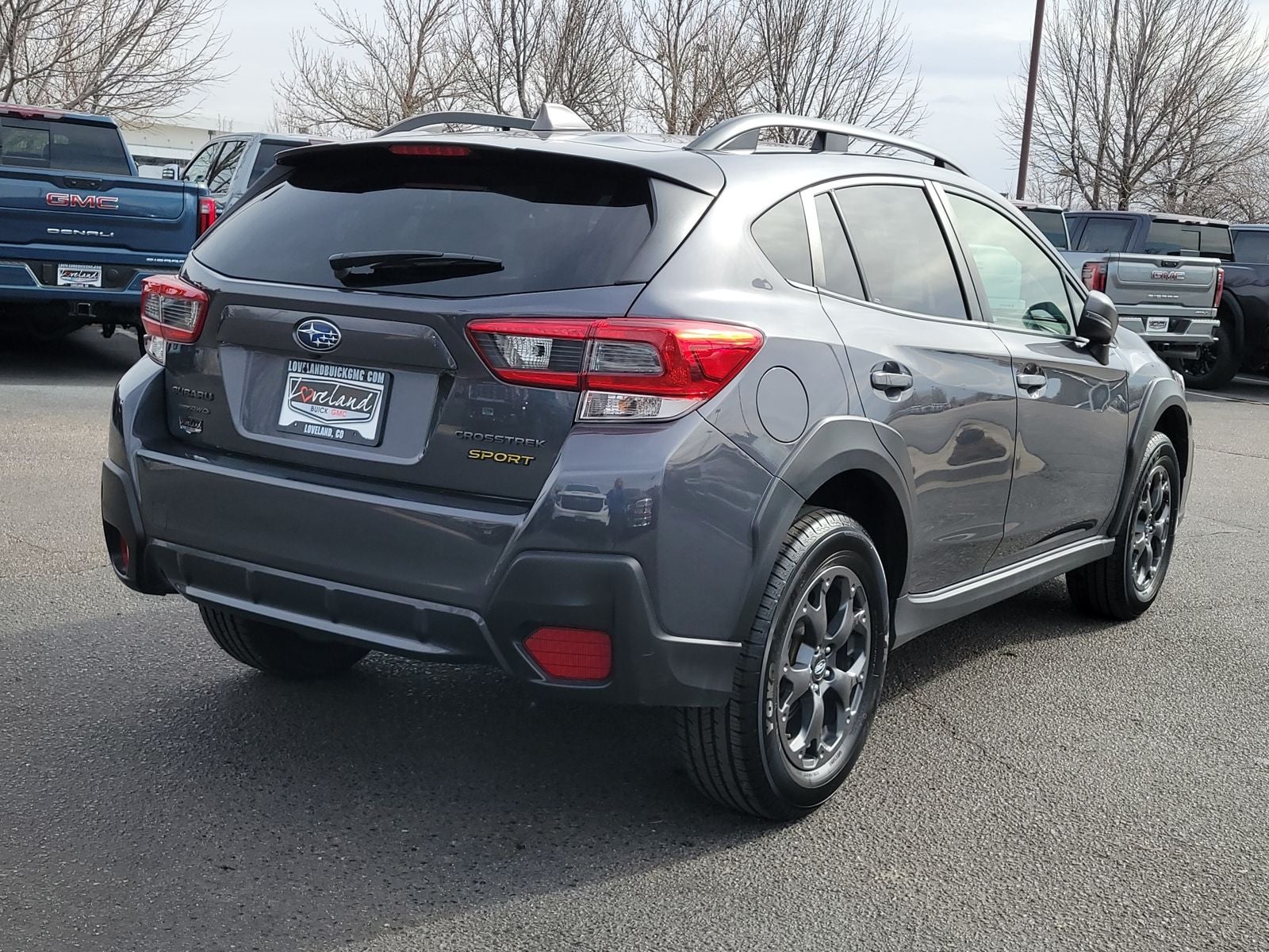 2022 Subaru Crosstrek Sport