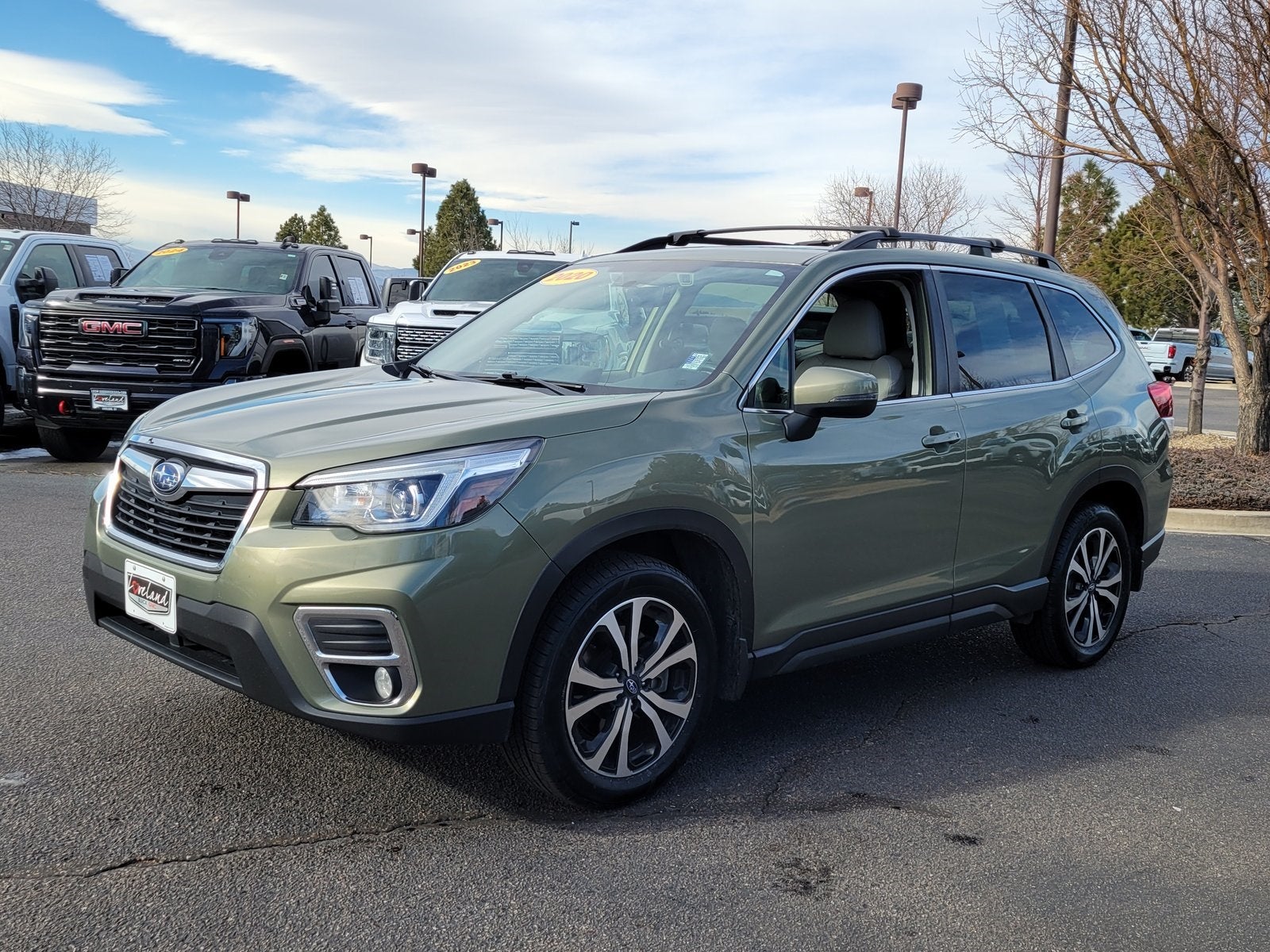 2020 Subaru Forester Limited