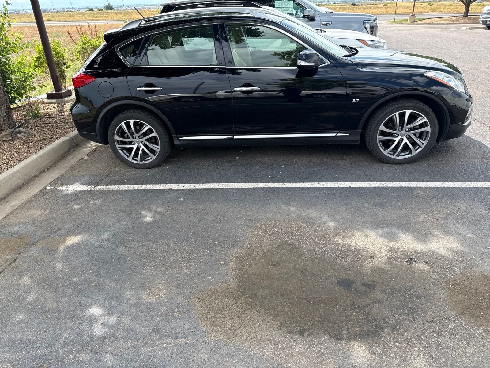 2017 INFINITI QX50 Base