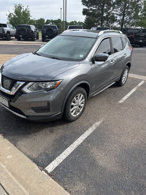 2017 Nissan Rogue SV