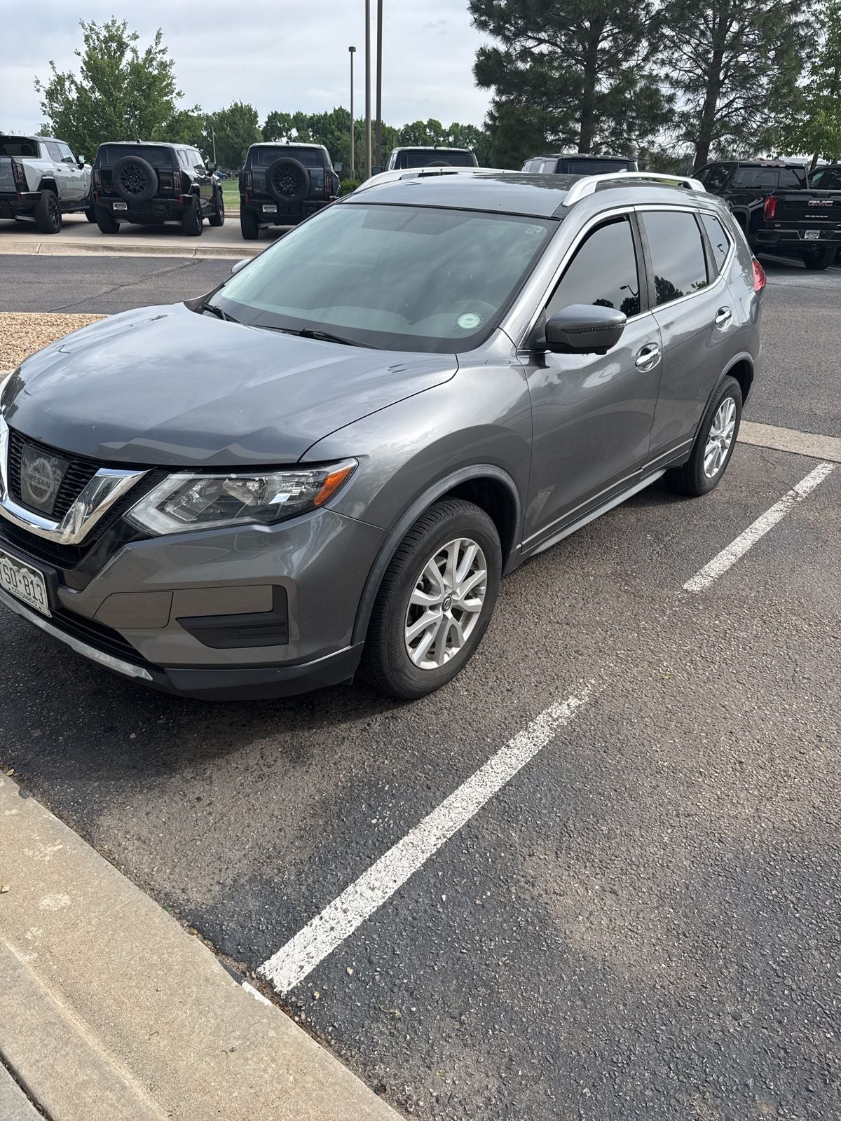 2017 Nissan Rogue SV