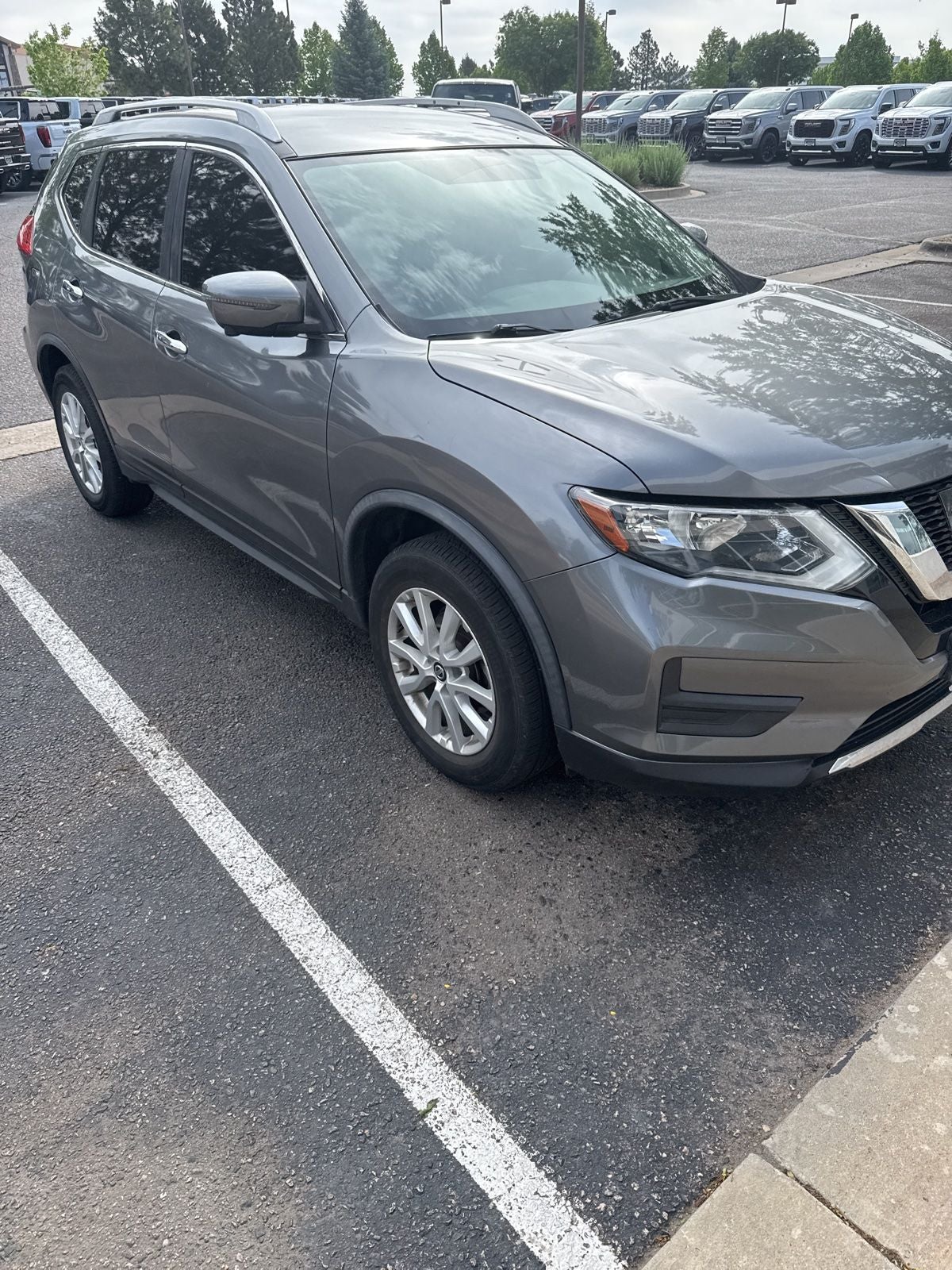 2017 Nissan Rogue SV