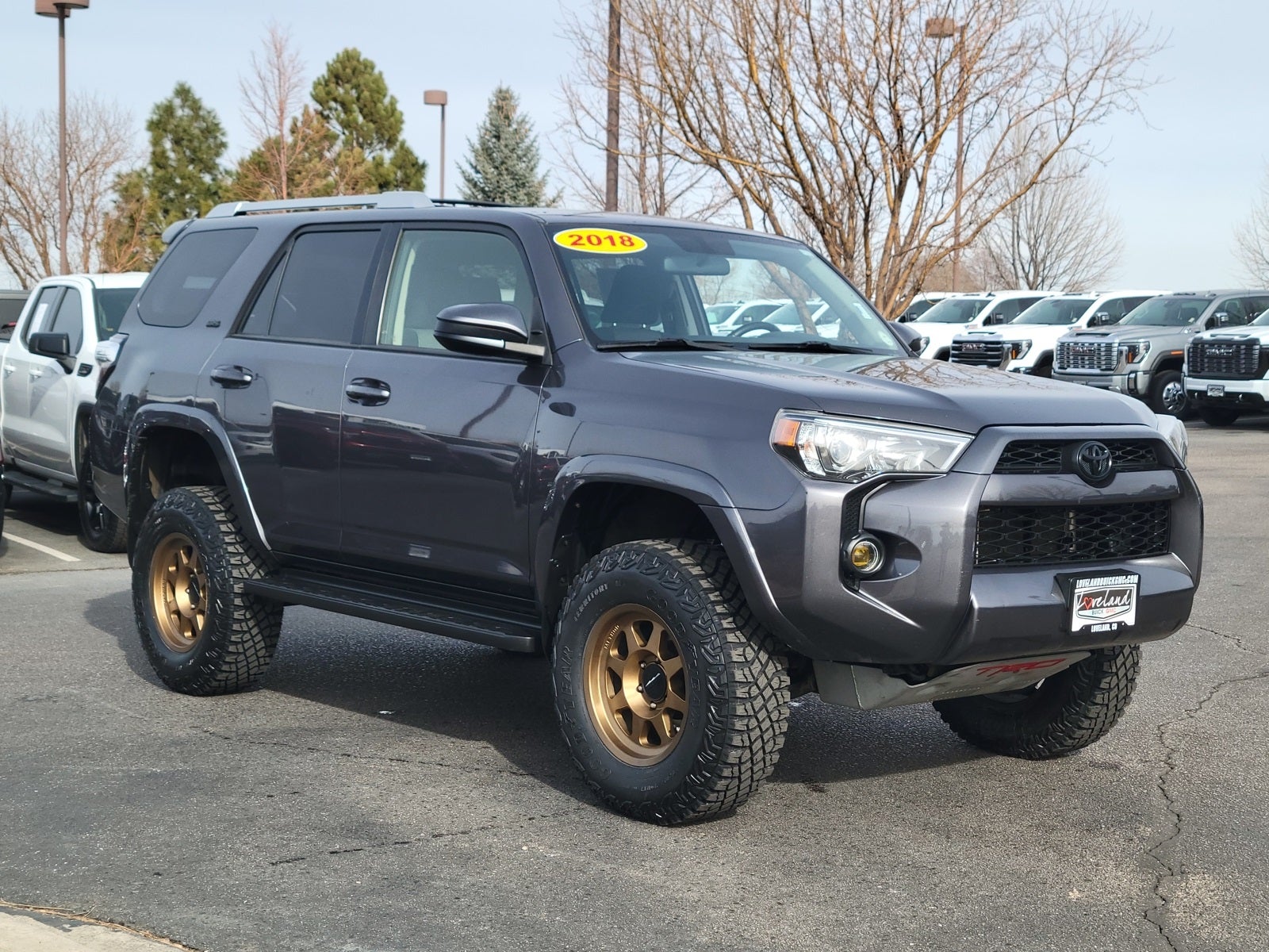 2018 Toyota 4Runner SR5