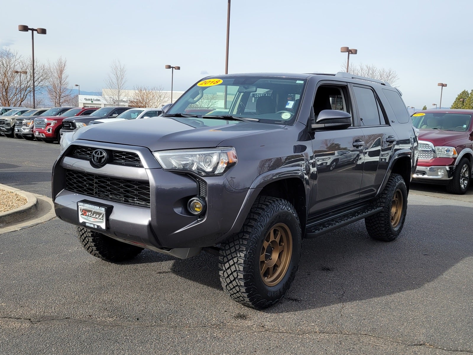 2018 Toyota 4Runner SR5