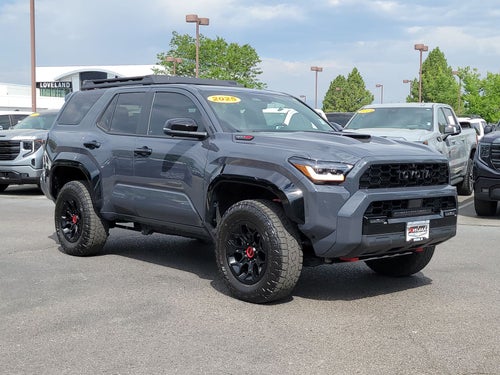 2025 Toyota 4Runner i-FORCE MAX Hybrid TRD Pro