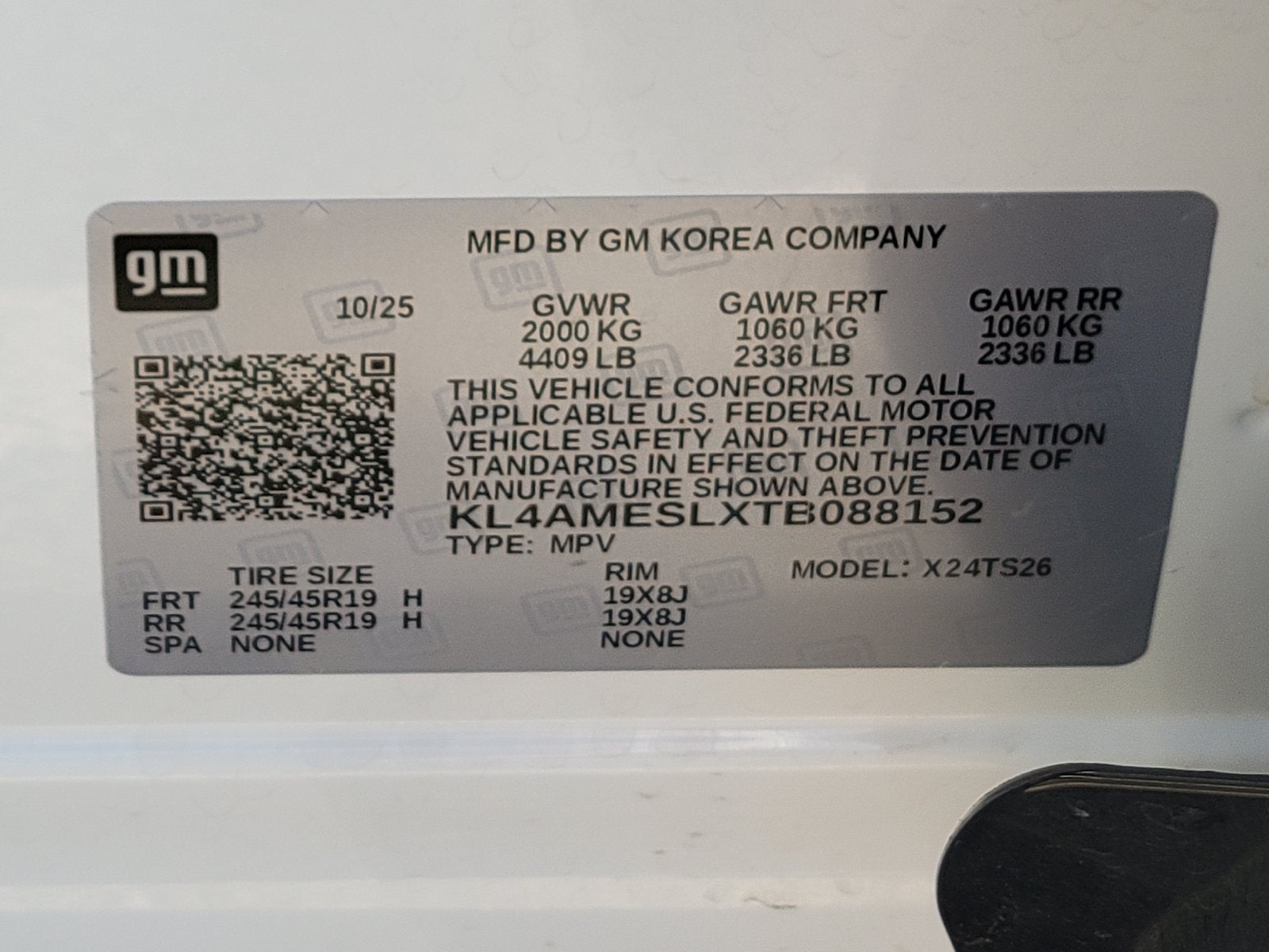 2026 Buick Encore GX Sport Touring