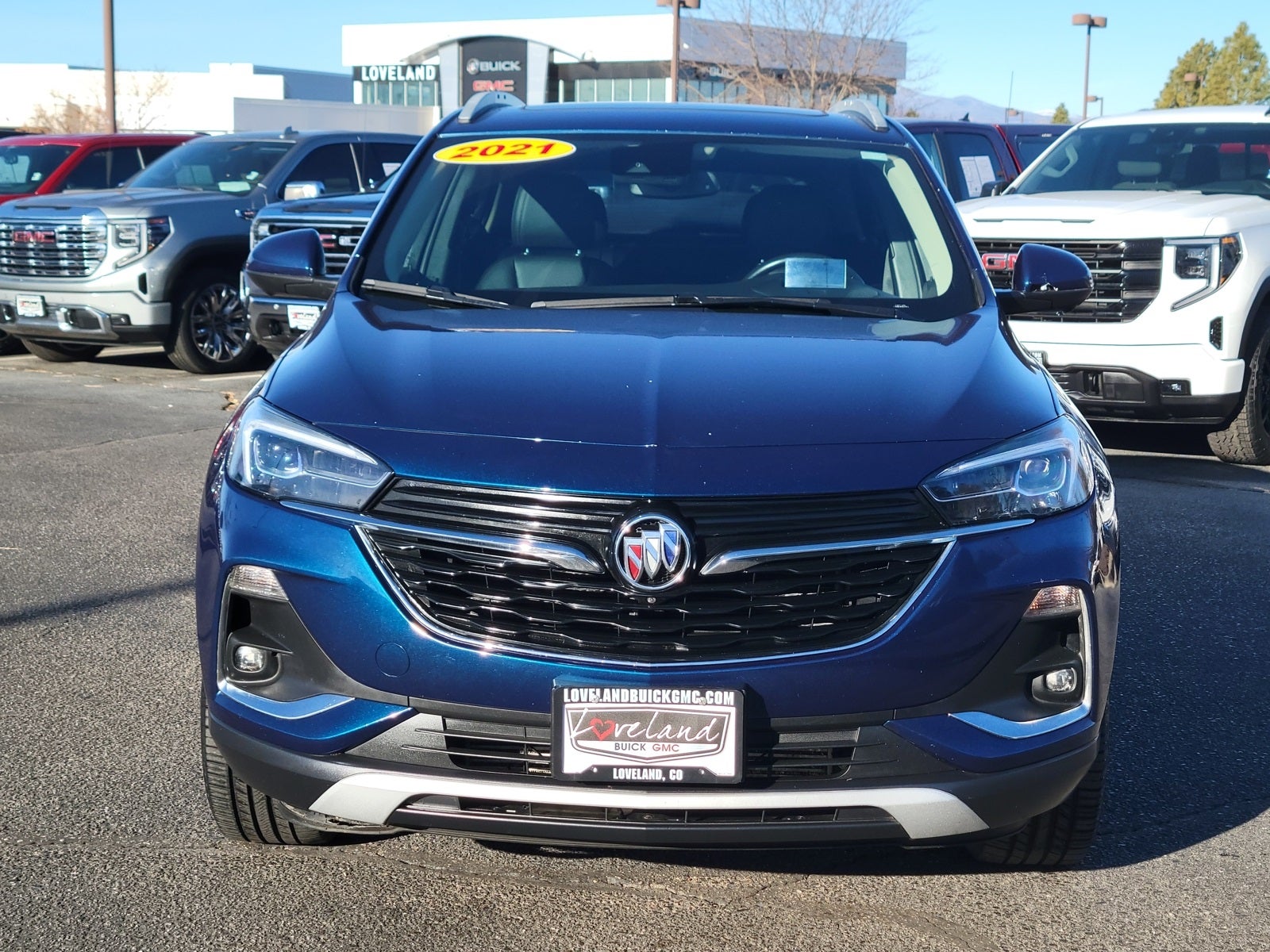 2021 Buick Encore GX Essence