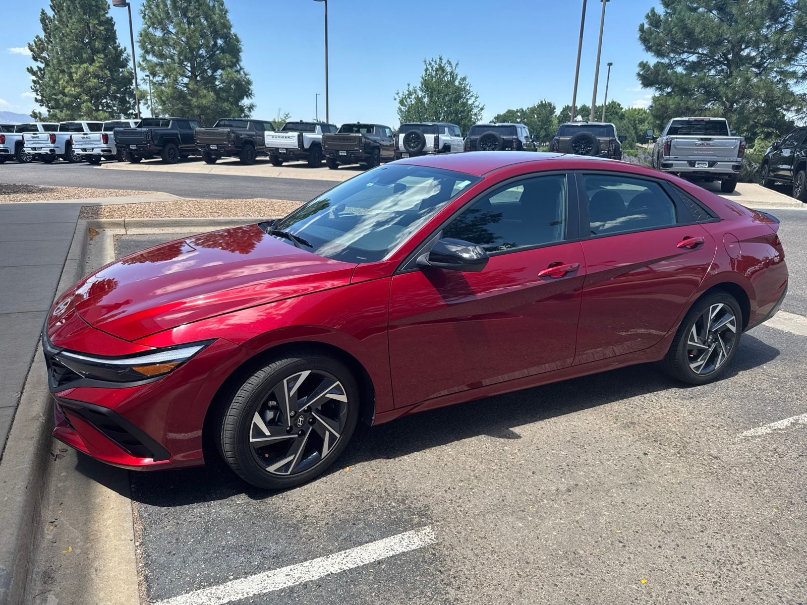 2025 Hyundai Elantra SEL Sport