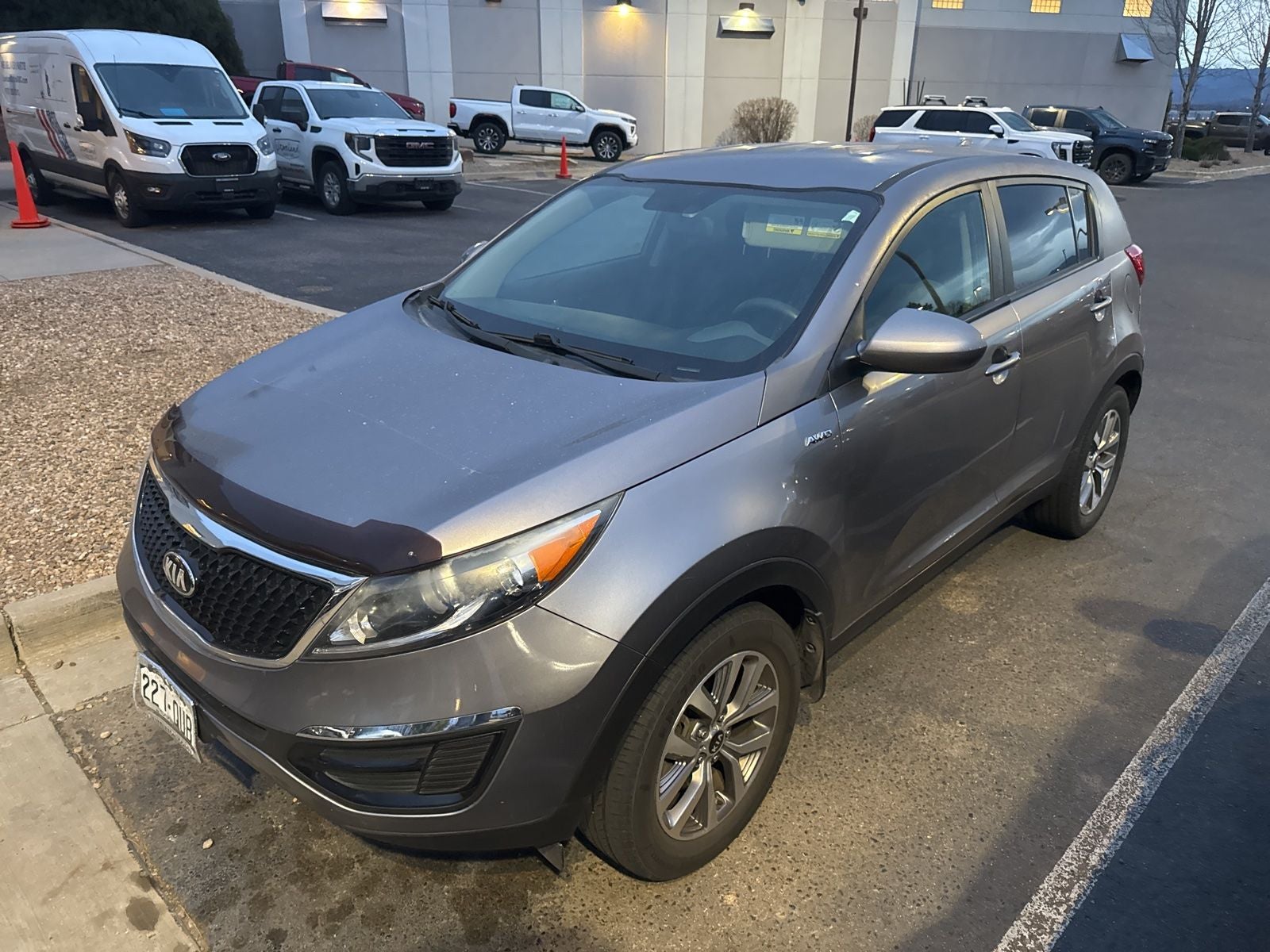 2015 Kia Sportage LX