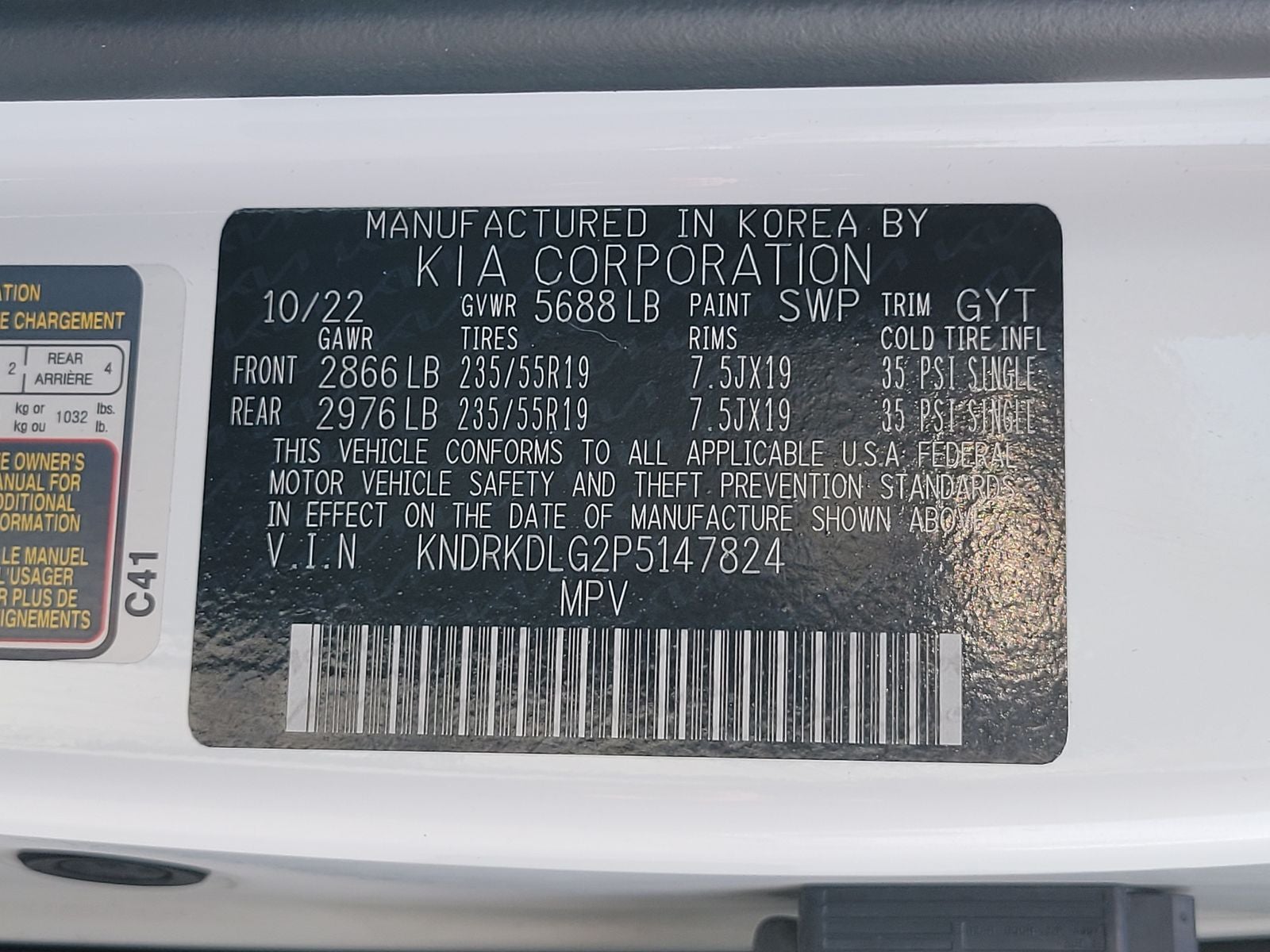 2023 Kia Sorento Hybrid SX Prestige