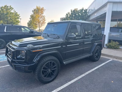 2025 Mercedes-Benz G-Class G 550 4MATIC®