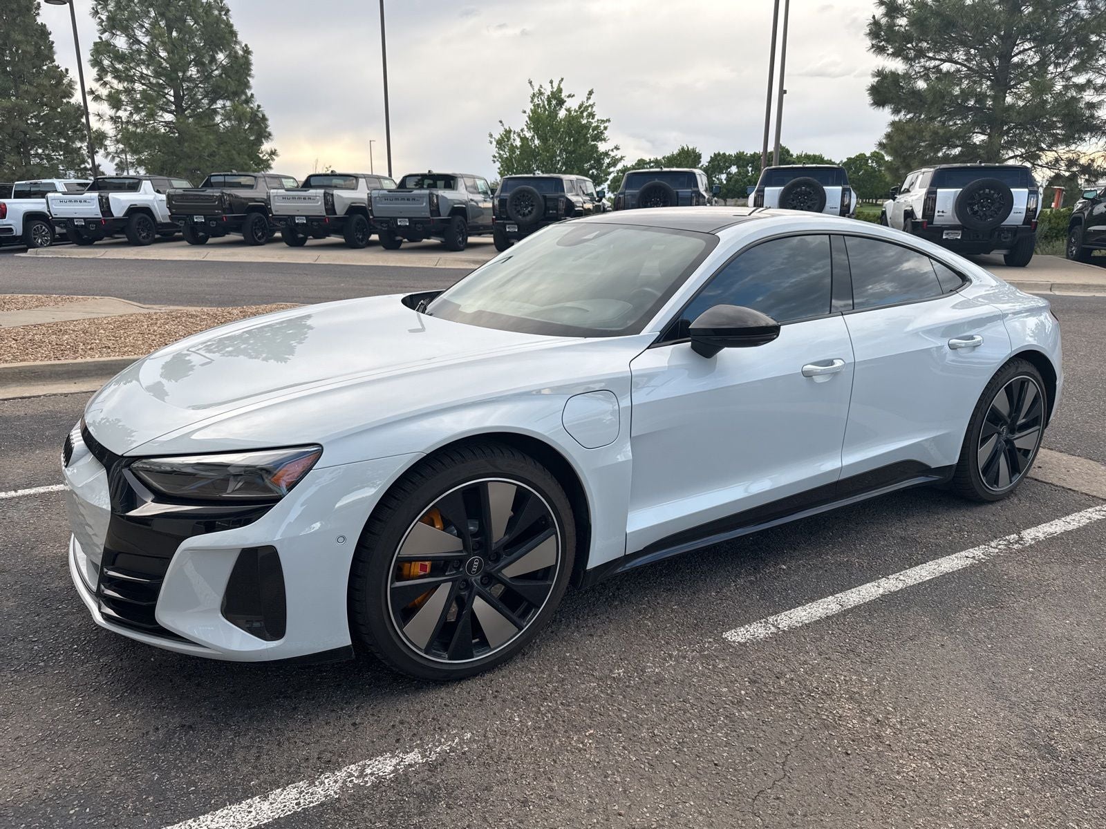 2022 Audi RS e-tron GT Base quattro