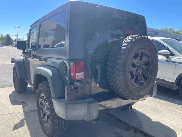2016 Jeep Wrangler Willys Wheeler