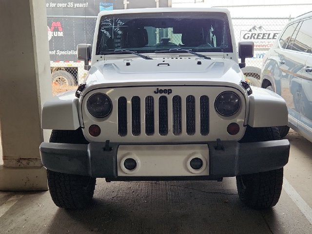 2012 Jeep Wrangler Unlimited Altitude