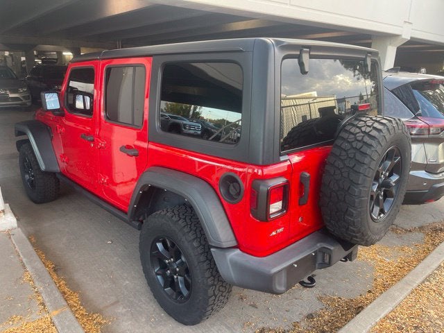 2021 Jeep Wrangler Unlimited Willys Sport