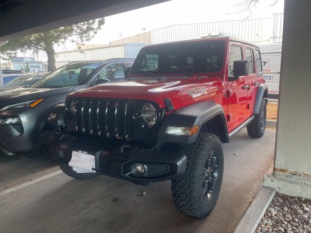 2021 Jeep Wrangler Unlimited Willys Sport